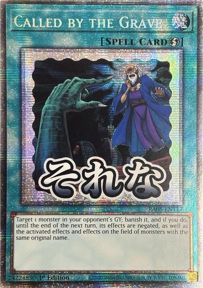 Called by the Grave (Starlight Rare) - Rarity Collection 5 (RA05)