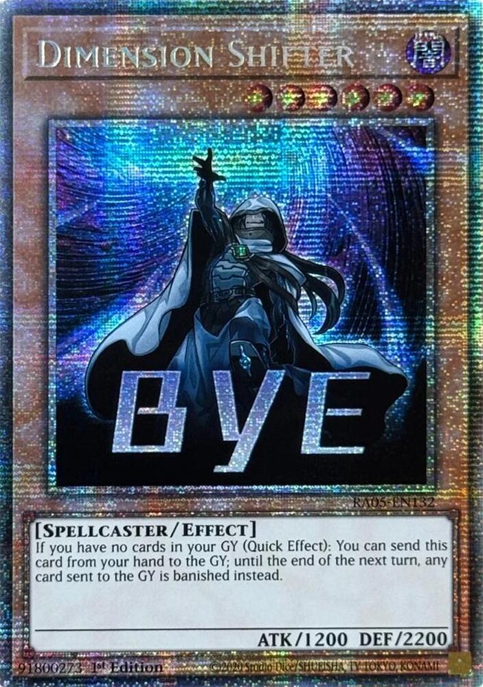 Dimension Shifter (Starlight Rare) - Rarity Collection 5 (RA05)