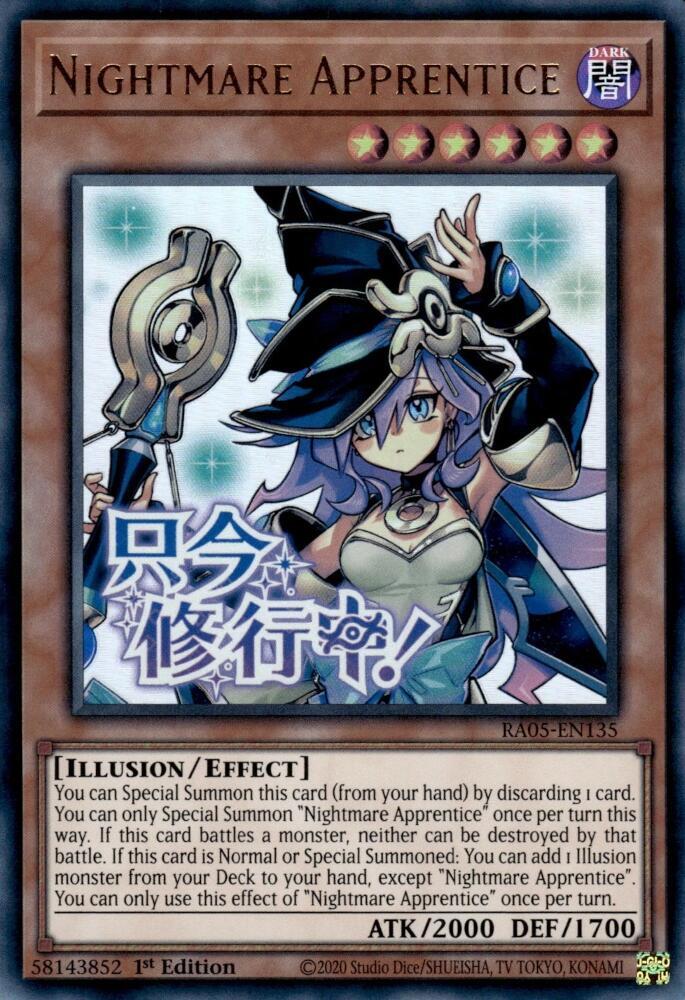 Nightmare Apprentice - Rarity Collection 5 (RA05)