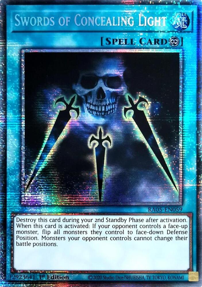 Swords of Concealing Light (Starlight Rare) - Rarity Collection 5 (RA05)