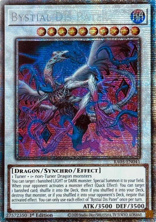 Bystial Dis Pater (Starlight Rare) - Rarity Collection 5 (RA05)