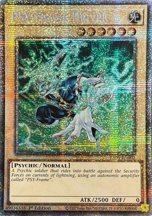 PSY-Frame Driver (Starlight Rare) - Rarity Collection 5 (RA05)