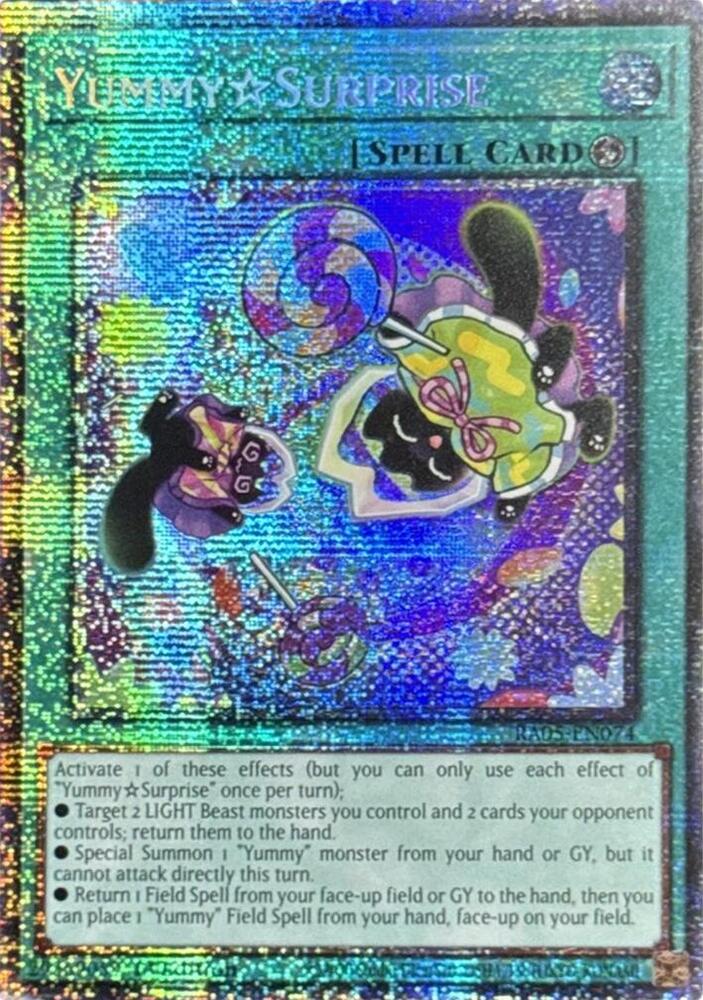YummySurprise (Starlight Rare) - Rarity Collection 5 (RA05)