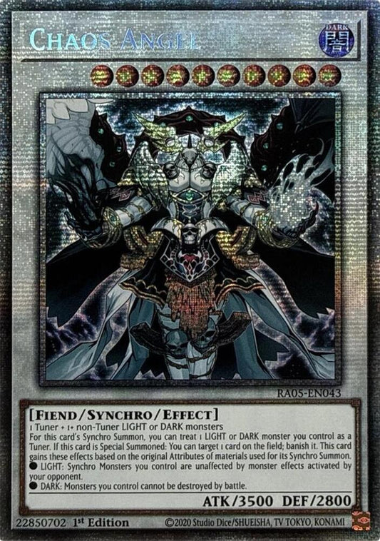 Chaos Angel (Starlight Rare) - Rarity Collection 5 (RA05)