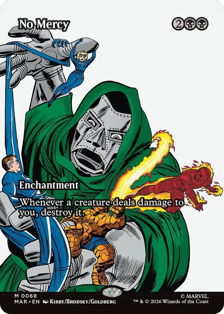 No Mercy (Borderless) - Marvel Universe Eternal-Legal (MAR)