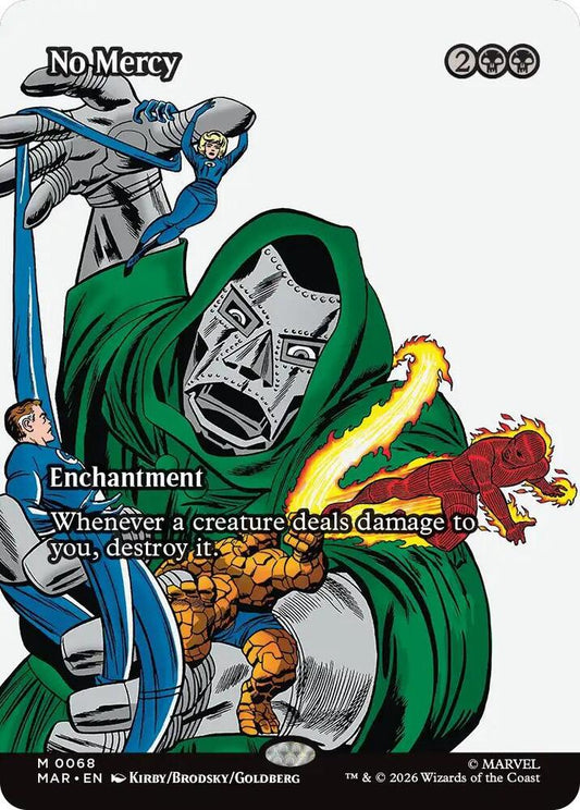 No Mercy (Borderless) - Marvel Universe Eternal-Legal (MAR)