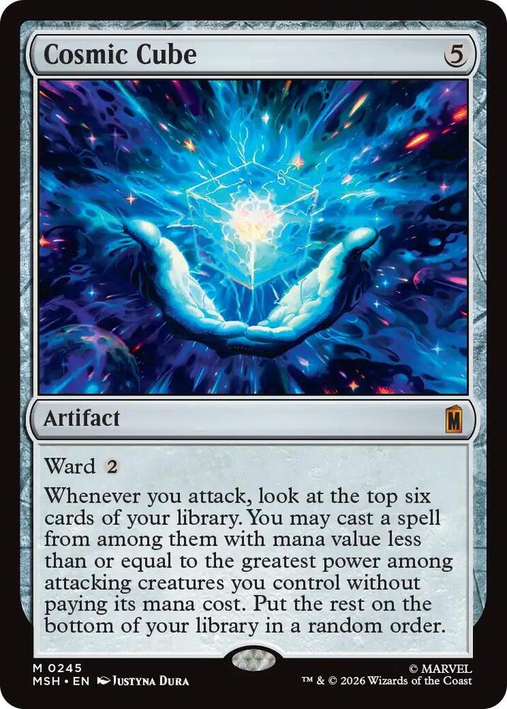 Cosmic Cube - Marvel Super Heroes (MSH)