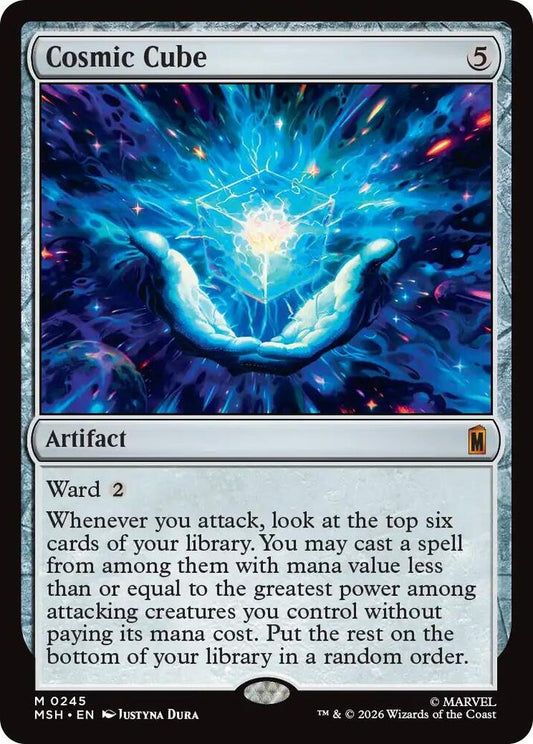 Cosmic Cube - Marvel Super Heroes (MSH)