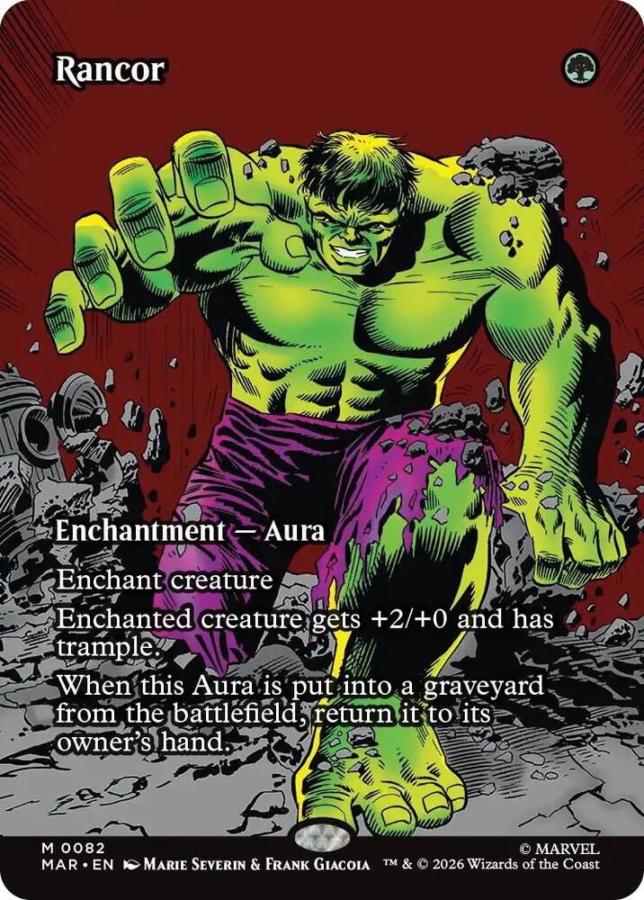 Rancor (Borderless) - Marvel Universe Eternal-Legal (MAR)