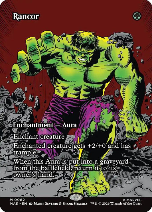 Rancor (Borderless) - Marvel Universe Eternal-Legal (MAR)