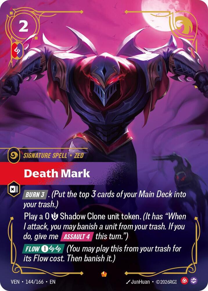 Death Mark - Vendetta (VEN)