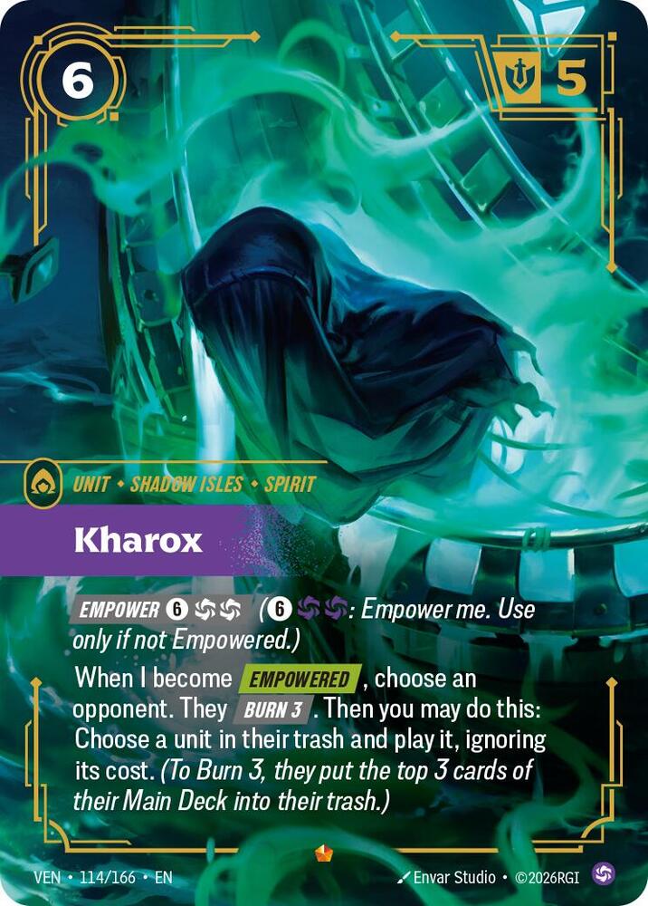 Kharox - Vendetta (VEN)