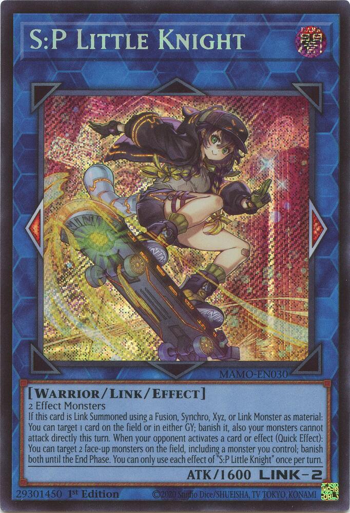 S:P Little Knight (Secret Rare) - Magnificent Monsters (MAMO)