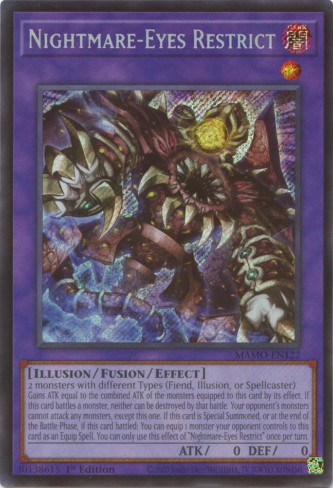 Nightmare-Eyes Restrict - Magnificent Monsters (MAMO)