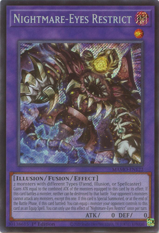 Nightmare-Eyes Restrict - Magnificent Monsters (MAMO)