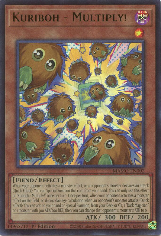Kuriboh - Multiply! - Magnificent Monsters (MAMO)