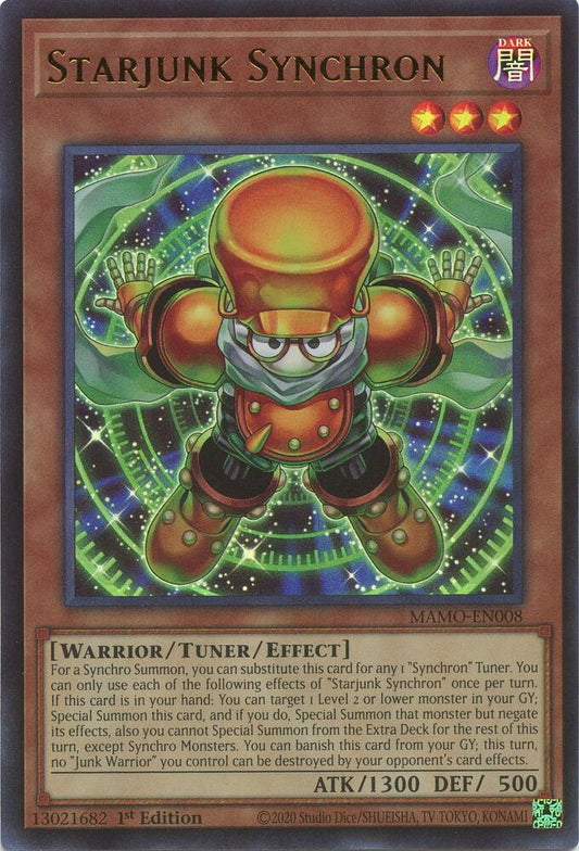 Starjunk Synchron - Magnificent Monsters (MAMO)