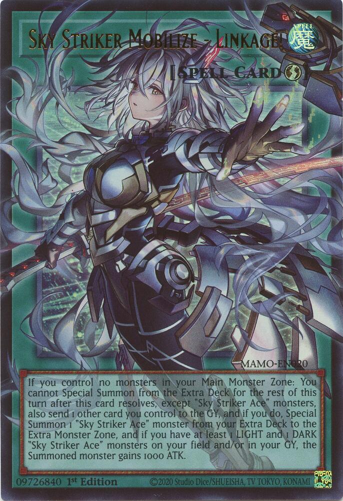 Sky Striker Mobilize - Linkage! (Extended Art) - Magnificent Monsters (MAMO)