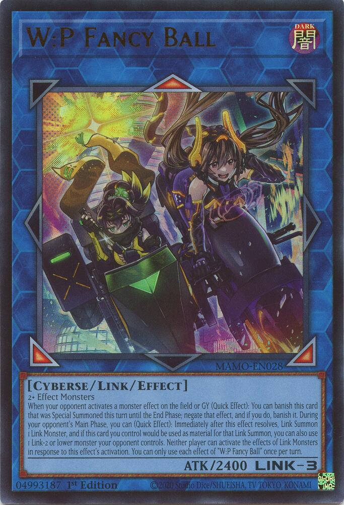 W:P Fancy Ball - Magnificent Monsters (MAMO)