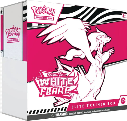Pokemon TCG: Scarlet & Violet Black and White Black White Flare Trainer Box