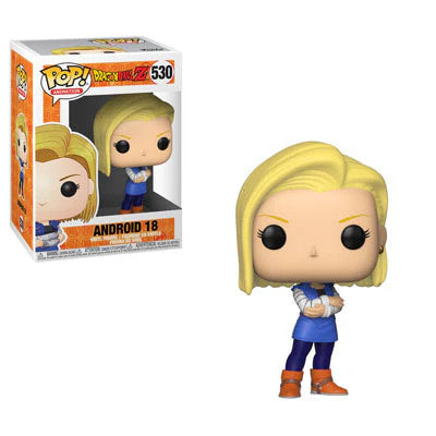 Funko Pop #530 Dragon Ball Z Android 18