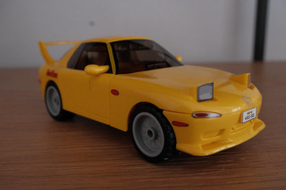 CaDA Initial D Keisuke Takahashi RX-7 FD3S Building Blocks Set Asia Exclusive