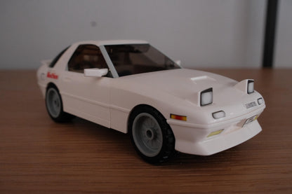 CaDA Initial D Ryosuke Takahashi RX-7-FC3S Building Blocks Set Asia Exclusive