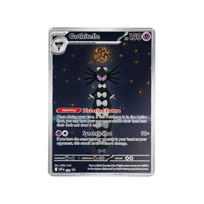 Pokemon TCG: Scarlet & Violet Black and White White Flare Tech Sticker Collection