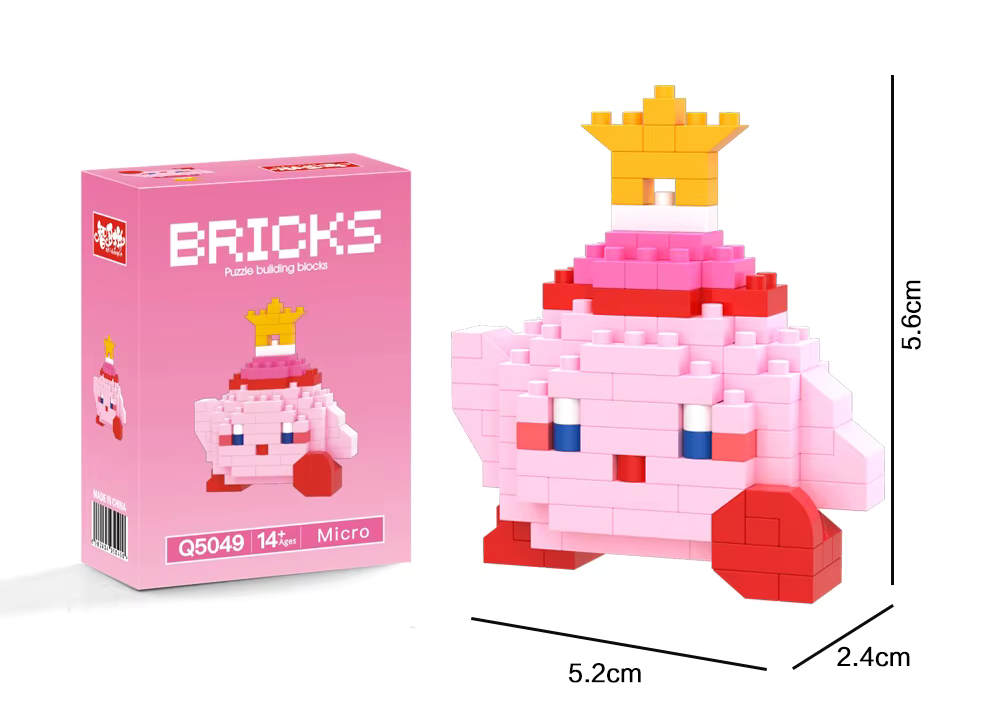 Kirby Kirby Bricks Make a Wise Life Asia Exclusive