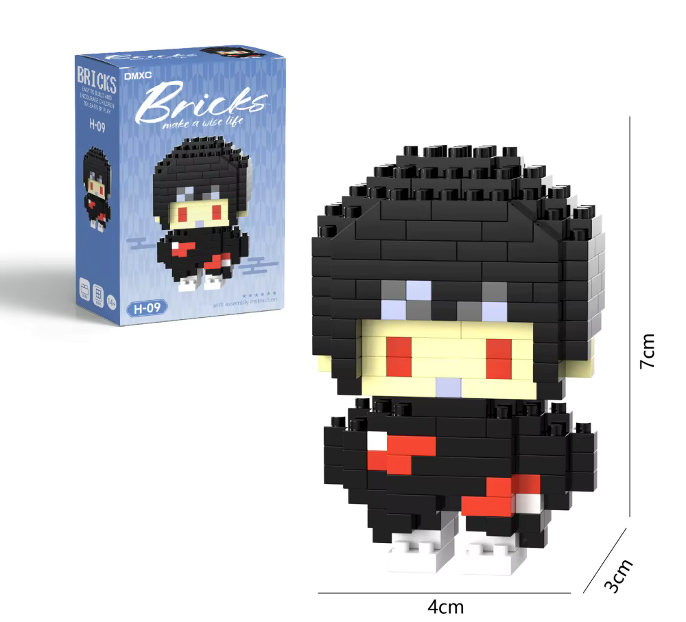 Naruto Itachi Uchiha Bricks Make a Wise Life Life Asia Exclusive
