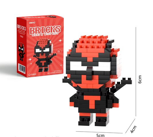 Marvel Deadpool Bricks Make a Wise Life Asia Exclusive