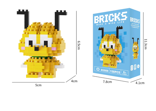 Disney Pluto Bricks Make a Wise Life Asia Exclusive