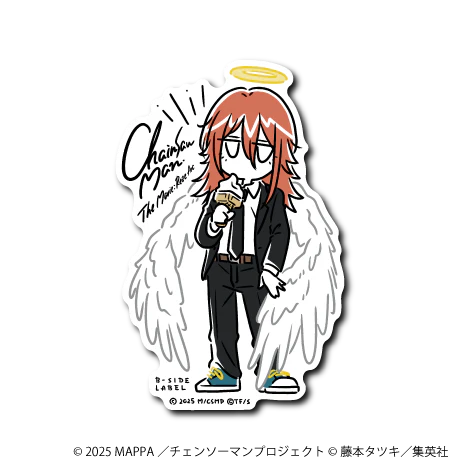 Chainsaw Man: Reze Arc - The Movie Default Angel Devil B-Side Label Sticker Japan Exclusive