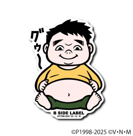 Hunter X Hunter Bukhara B-Side Label Sticker Japan Exclusive
