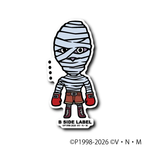 Hunter X Hunter Bonolenov: "..." B-Side Label Sticker Japan Exclusive