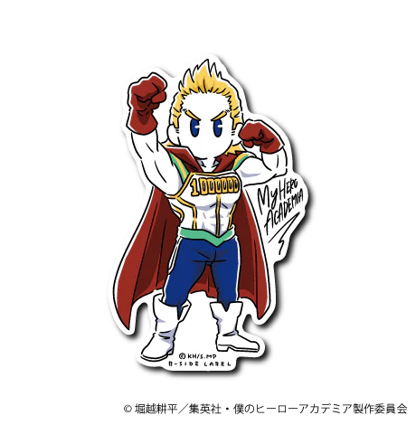 My Hero Academia Default Mirio Togata B-Side Label Sticker Japan Exclusive
