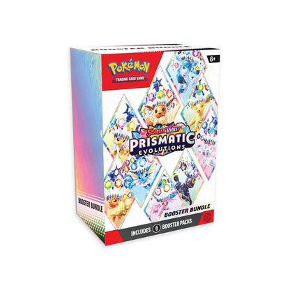 Pokemon TCG: Scarlet & Violet-Prismatic Evolutions Booster Bundles