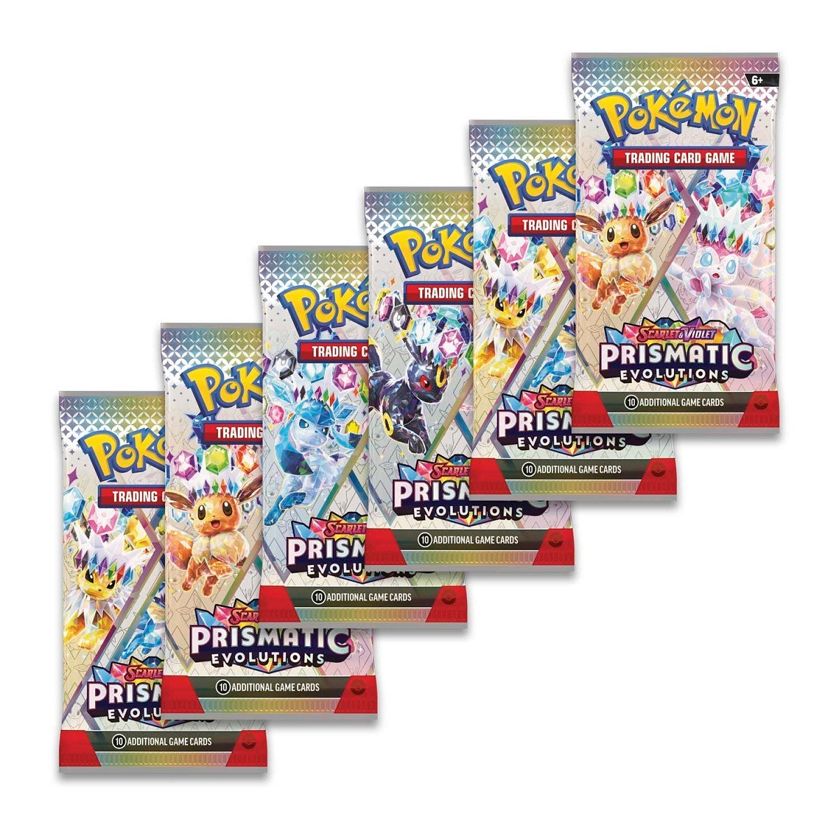 Pokemon TCG: Scarlet & Violet-Prismatic Evolutions Booster Bundles