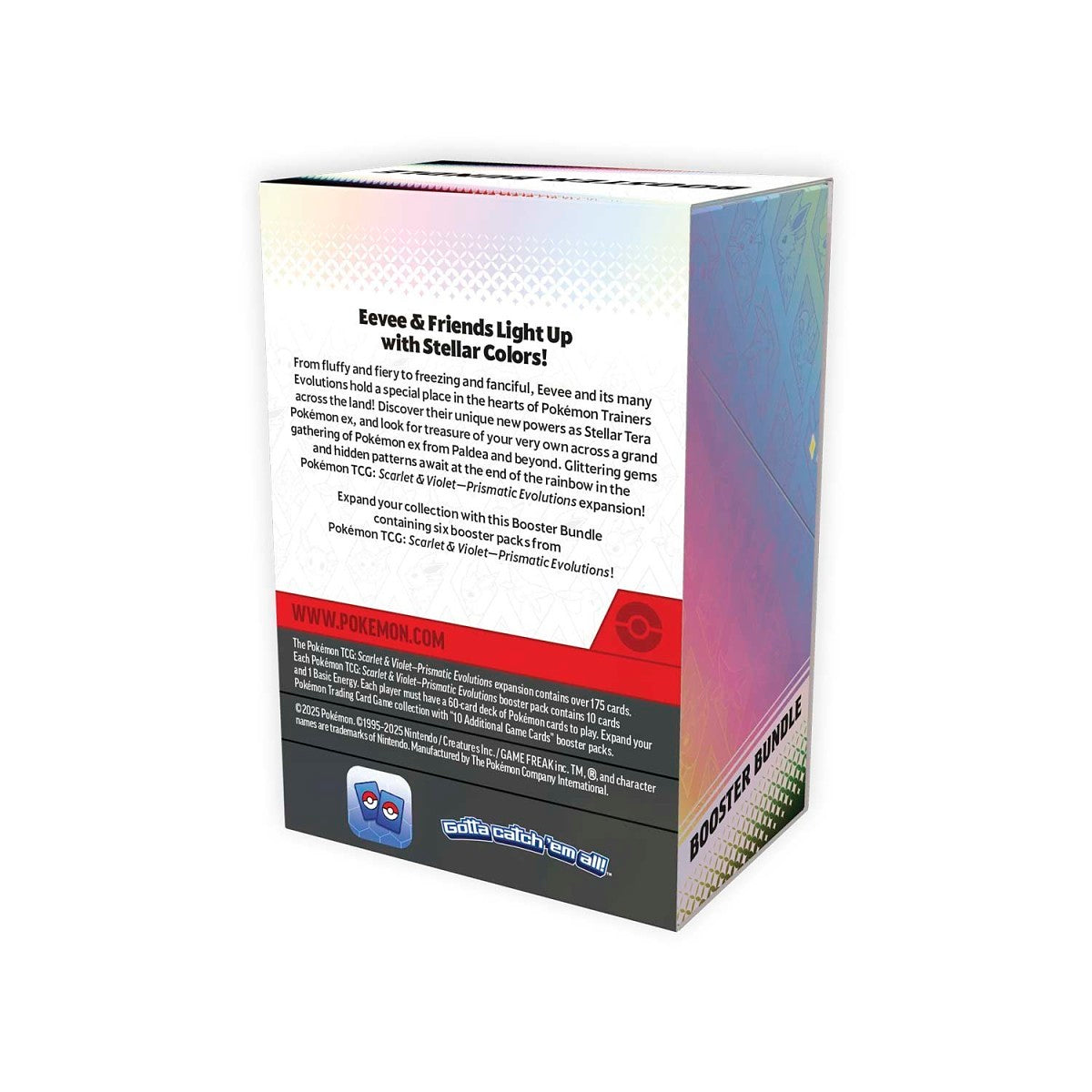 Pokemon TCG: Scarlet & Violet-Prismatic Evolutions Booster Bundles