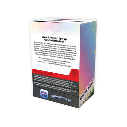 Pokemon TCG: Scarlet & Violet-Prismatic Evolutions Booster Bundles