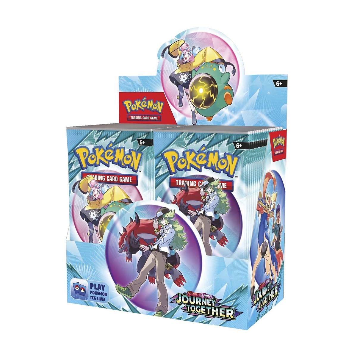 Pokemon TCG: Scarlet & Violet-Journey Together Enhanced Booster Display Box (36 Packs)