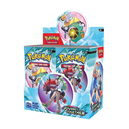 Pokemon TCG: Scarlet & Violet-Journey Together Enhanced Booster Display Box (36 Packs)