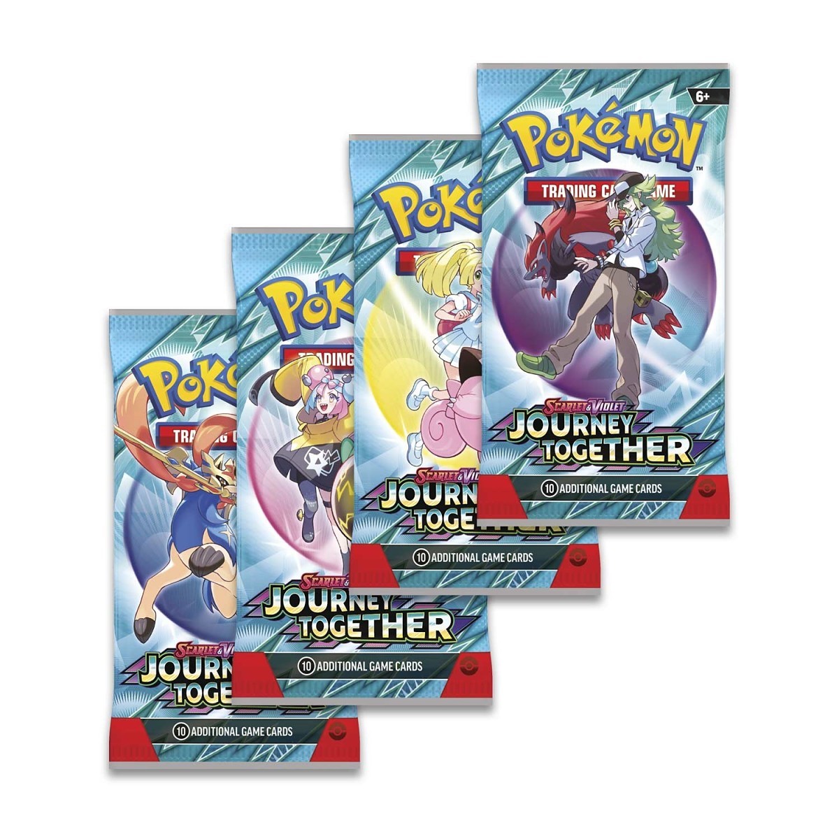 Pokemon TCG: Scarlet & Violet-Journey Together Enhanced Booster Display Box (36 Packs)