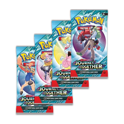Pokemon TCG: Scarlet & Violet-Journey Together Enhanced Booster Display Box (36 Packs)