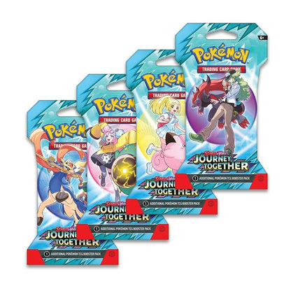 Pokemon TCG: Scarlet & Violet-Journey Together Sleeved Booster Pack (10 cards)