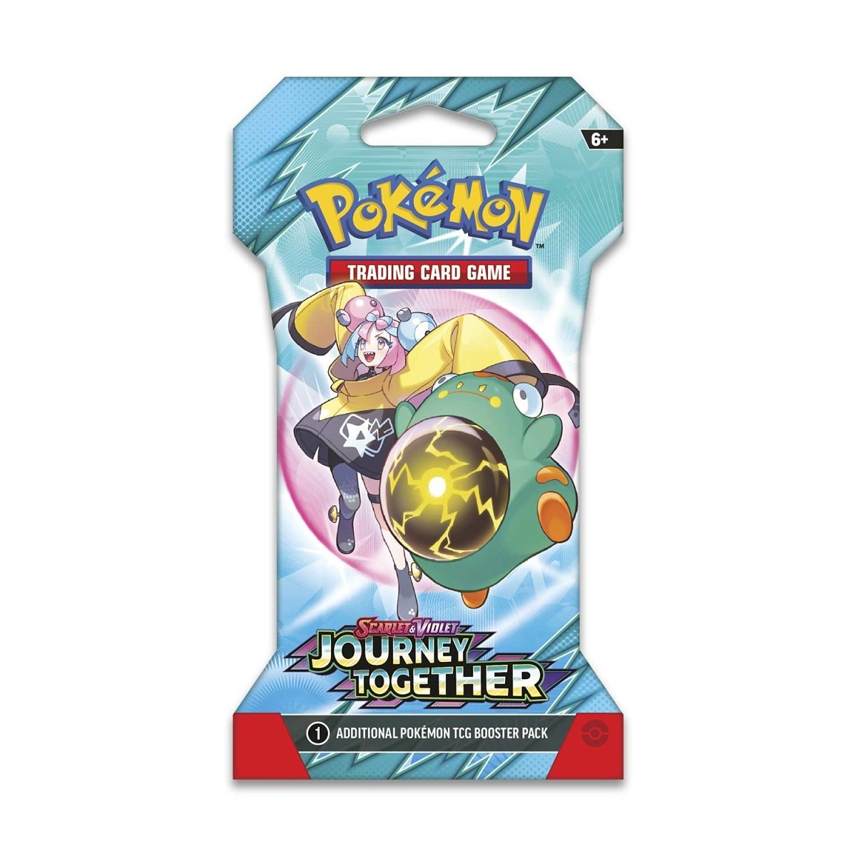 Pokemon TCG: Scarlet & Violet-Journey Together Sleeved Booster Pack (10 cards)