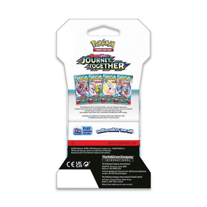 Pokemon TCG: Scarlet & Violet-Journey Together Sleeved Booster Pack (10 cards)