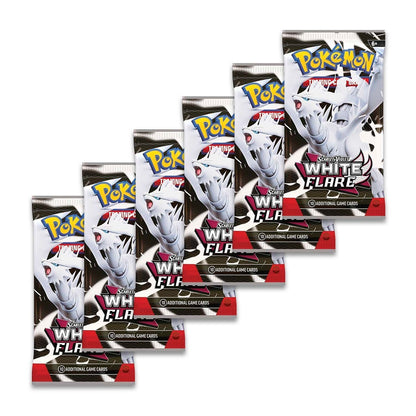 Pokemon TCG: Scarlet & Violet Black and White White Flare Booster Bundle
