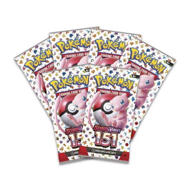 Pokemon TCG: Scarlet & Violet Pokemon 151 Booster Bundle