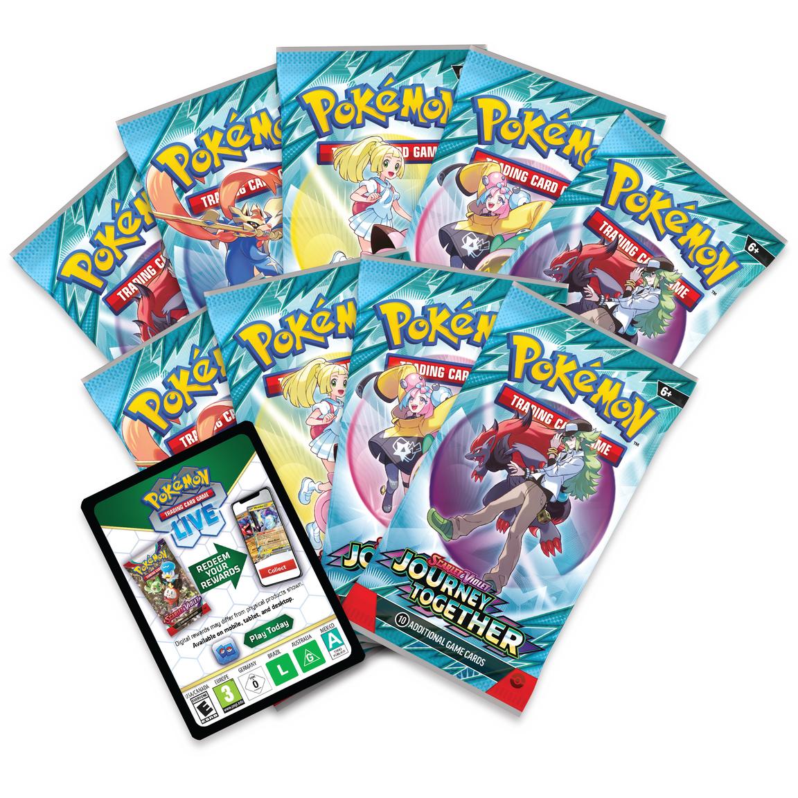 Pokemon TCG: Scarlet & Violet-Journey Together Elite Trainer Box